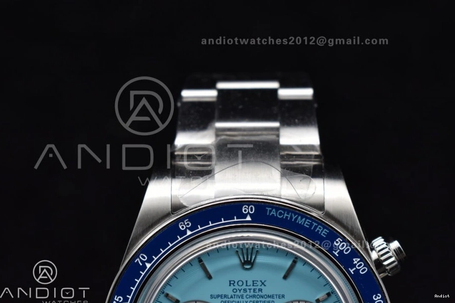 A4130 SS Paul Dial White Customized ADGF Bracelet Daytona On SS Edition Newman Tiffany Best 1202
